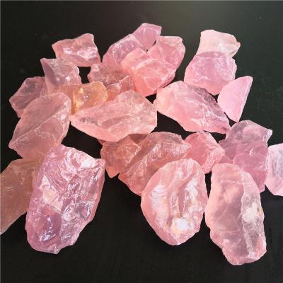 China China Natural Crystal Crushed Raw Ore Stone Powder Crystal Wool Raw Stone Ornaments Furong Crystal Ore for sale