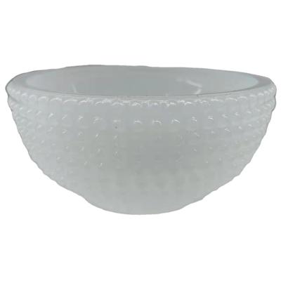 China China high quality natural crystal white jade bowl home decoration office carving crafts for sale