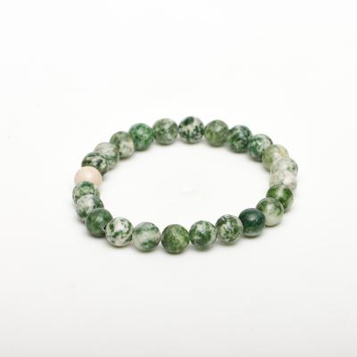 China Green String Women's Crystal Hand Bracelet 8cm Crystal Jewelry Souvenir for sale