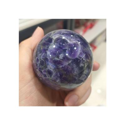 China Healing Purple Amethyst China Quality Guarantee Dream Crystal Ball Stones Crystal Decorations for sale