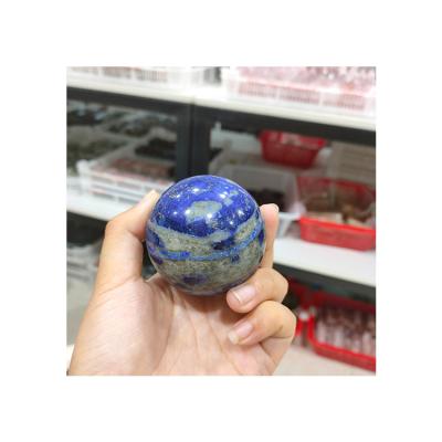 China China factory wholesale lapis lazuli witch ball blue crystal ball reiki wholesale bulk lapis lazuli for sale