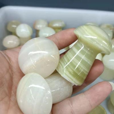 China China Wholesale Natural Gemstone Healing Stone People Open Crystal Mushroom For Decoration for sale