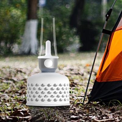 China Custom Outdoor Responsive USB Bluetooth LED Mini LED Light Portable Camping Handy Lantern Camping and Indoor Decorations Korea Hot Sale for sale