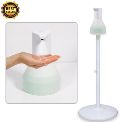 China New Design Non-Touch Foam Soap Dispenser Plastic Spray Soap Dispenser Accessories Induction Automatic Soap Dispenser With Sensor for sale