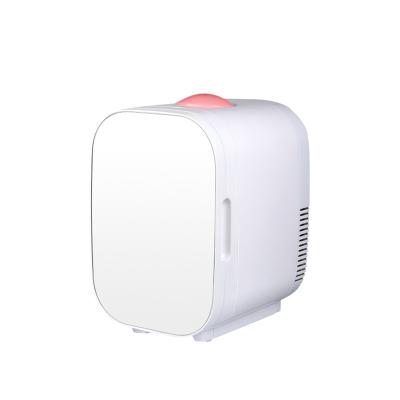 China Mini USB High Capacity Korea Car Multi-Function Portable Rechargeable Beauty Fridge Cosmetic Fridge Custom Beauty for sale