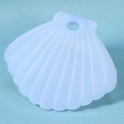 China Handmade Shell Type Antibacterial Silicone Face Mask Holder Portable Storage Box For Face Mask for sale