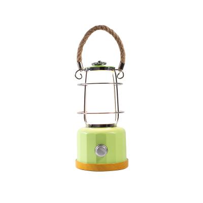 China Camper and Outdoor Camping Mini Camp Lantern Handy Small USB LED Decorations Lamp Indoor Portable Custom Camping Light for sale