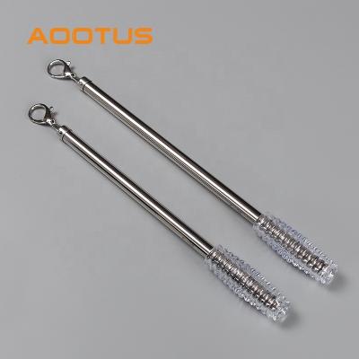 China Whole Sale CLASSIC Stainless Steel Rods For Curtains Easy Use Pull Rod For Curtain for sale