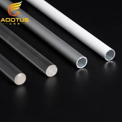 China Easy Use Pull Rod Curtain Wall Good Quality Popular Acrylic Aluminum 13mm Rod Curtain Pull Rod for sale