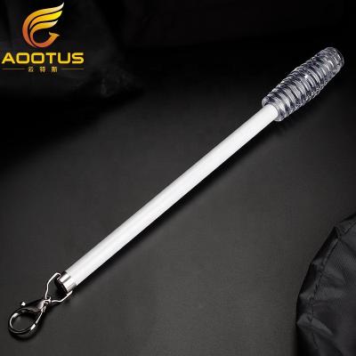 China New Popular Type Aluminum Curtain Stick Wand Customized Lengthways Curtain Pull Rod Handle for sale