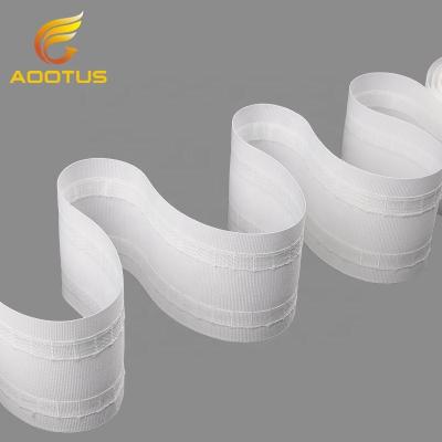 China CLASSIC Nonwoven S Wave Curtain Heading Tape And Accessories for sale