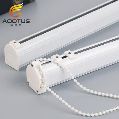 China Popular window Roman Curtain Wholesalle Factory of Roman Blinds Chain Mechanism Electronic for sale