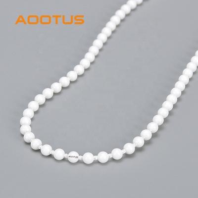 China Modern Simplicity Contemporary Curtain Ball Chain Silent Tennis Ball Chains Fast Deilvery Curtain Chain for sale