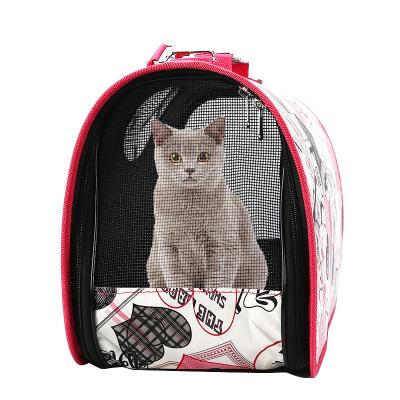 China Durable Popular Shoulder Carrier Bag Foldable And Breathable Pet Exit Carry Dog Bag Cat Bag for sale