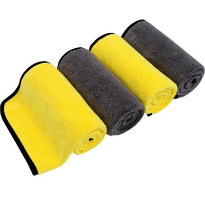 China Viable Hot Selling Super Soft Quick-Drying Towel Microfiber Pet Grooming Towel Dog Pet Bath Towel for sale