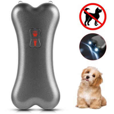 China Dog Anti Bark Spray Cat Motion Activated Stop Bark 3 in 1 Handle Anti Bark Device New Dog Training Pets Repeller Ultrasonic Hunter for sale