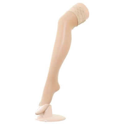 China Girl New Design YJ72 QUICK DRY Seamless Semi Sheer Compression Stockings Thigh High Socks for sale