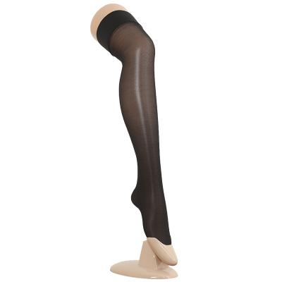 China New Fashion YJ57 Antibacterial Good Quality Silk Sexy Thigh High Stockings Pantyhose With Lace for sale