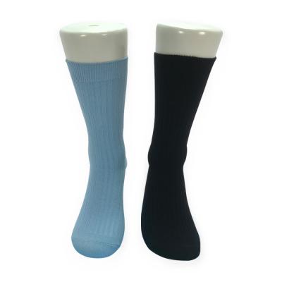 China Fashionable 100% QUICK DRY Cotton Women Slouch Socks Double Cylinder Socks Women Knitted Socks for sale