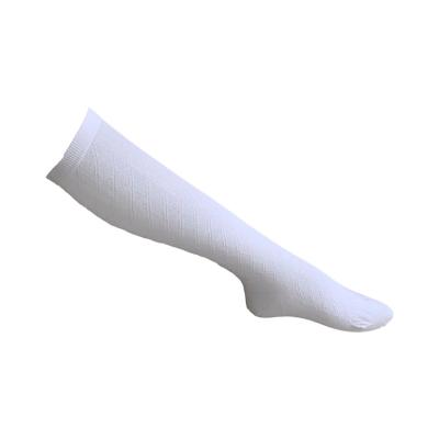 China Breathable White Compression Sports Socks Popular Selling Long Sports Socks Anti Slip Sports Bamboo Socks for sale