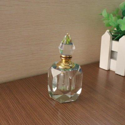 China New Design Personal Care 3ml And Custom Capacity Crystal Bottle For Perfume for sale