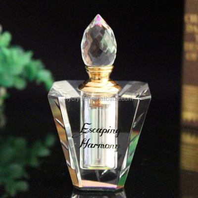 China Personal Care 3ml Empty Clear Arabic Car Perfume Bottle With Cheap Price for sale