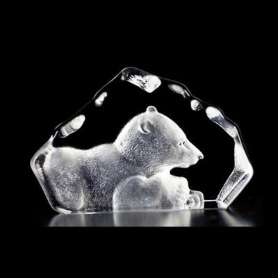 China 2019 Europe Wholesale Item Crystal Glass Iceberg Home Decoration for sale