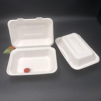 China High Quality Disposable Luxury Carton Customized Printed Disposable Fast Food Disposable Biodegradable Packing Box for sale