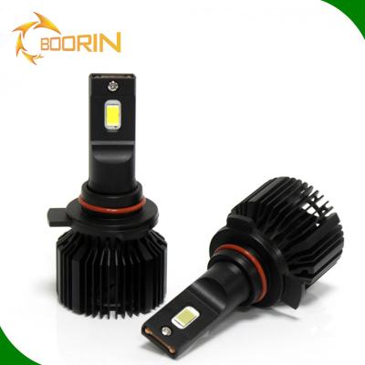 China Cars Led Headlight Bulb 9012 Led Headlight Bulb 70w 7000lm M1 High Lumen Projector Headlights 6000k Car Led Headlights for sale