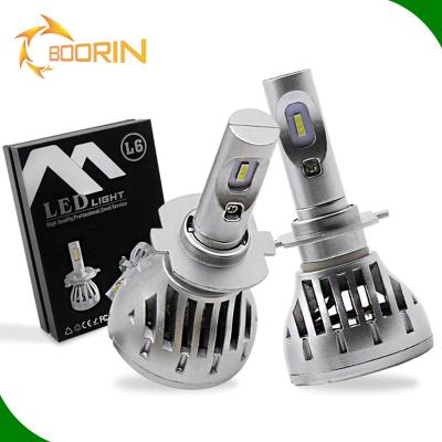 China Car LED Head Light Matec led car headlights 60w 6000lm h7 led projector h4 h11 h13 h15 hb3 9006 5202 auto lighting system led auto light bars bulbs for sale