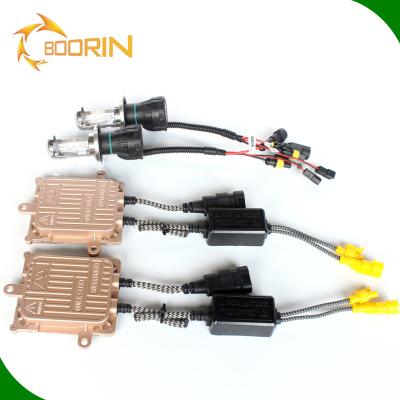 China auto electrical system factory direct sale with high ballast AC 55w 2400lm hid slim low intensity 1200lm xenon hid car light h4 h7 H1 h3 881 9007 9004 d2 d3 h10 9006 5202 h4 h7 for sale