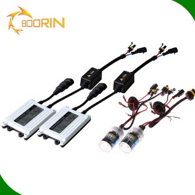 China 12V xenon slim hid high efficiency beam kit 55w 35w h7 h13 880 h11 HB3 h4 mini fast single/high low start range H7 h1 h3 880 h8 HB4 h4 input DC 9-16V for sale