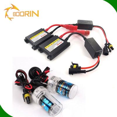 China high efficiency h1 h4 880 xenon hid kit 35w 55w 75w 100w h7 quick start 12v slim ballast single / high low beam 9002 d2 d3 d4 h13 H1 h4 880 9002 d2 d3 d4 h13 for sale