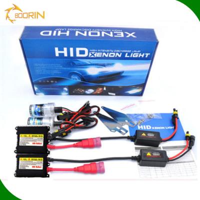 China 35w 55w h1 h4 h7 h9 9005 aluminum xenon super vision hid conversion kit 12v 24v d1 d2 d3 d4 all in one quick start 9006 3000k 4300k 6000k for sale