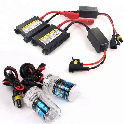 China bixenon hid xenon projector headlight kit canbus h1 h3 h7 h11 9005 9006 d2 9007 hb3 h4 35w 55w 75w 100w hi/low h4 car bixenon hid kit HID xenon kit for sale