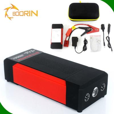 China BOORIN MS400 2000a super power car emergency tool kit 24000mah peak power bank jumper diesel auto parts for 12v car emergency tool kit for sale