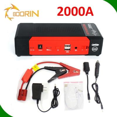 China Portable 16800 Peak Appearance 2000a Car Gasoline/Battery Bright Starter 16800 Mini Car Diesel Jump Starter 20000 Super Capacity 24000mah Emergency Tools for sale