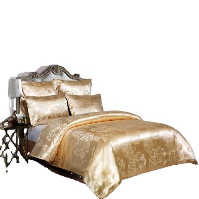 China Nondisposable Bedding Set Luxury Hotel Designer Bedding Sets Cheap Bedding Sets Full Size for sale