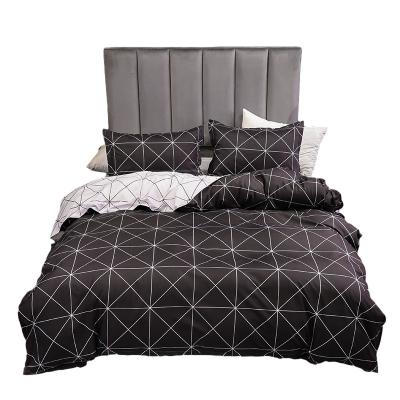 China Modern Exquisite Structure Manufacturing Custom Comforter Textile Bedding Set for sale