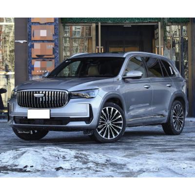 China New Car Geely Monjaro Zhiqin 2024 1.5T Hybrid Car 5 Seats 2WD SUV Geely xingyue L auto Gasoline Electric Car New Energy Vehicle 4795x1895x1689 mm for sale