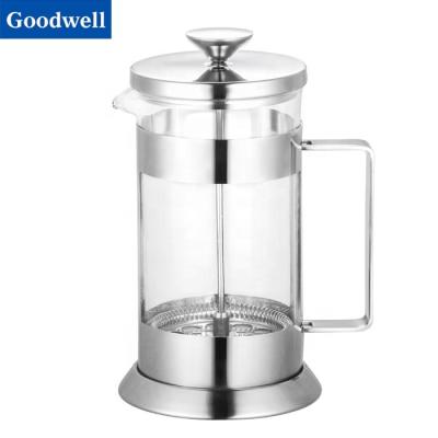 China WITH LID *1000ML/34OZ New Selling LID *1000ML/34OZ Stainless Steel Coffee Press French Press Coffee Maker Stylish French Press Coffee Press for sale