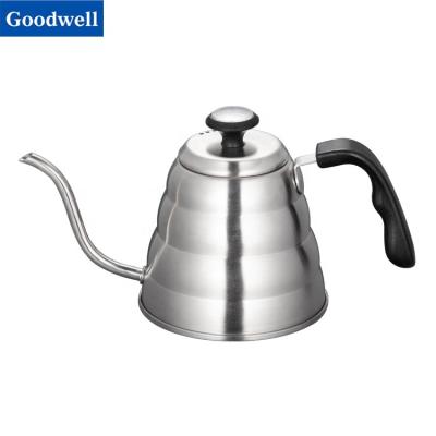 China *Amazon Sustainable Stainless Steel Gooseneck Coffee Drip Kettle, Pour Over Coffee Drip Kettle and Pour Over Coffee Kettle with Thermometer for sale