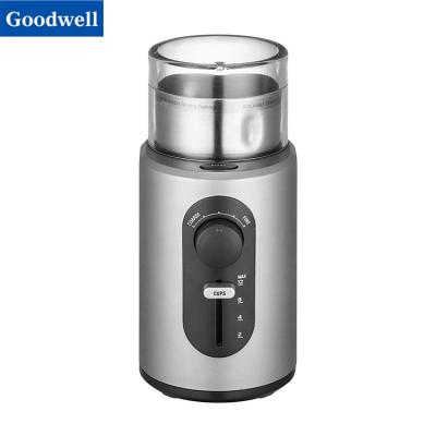 China *Amazon Household Portable Detachable Container Mini Stainless Steel Electric Coffee Grinder and Electric Coffee Bean Grinder for sale