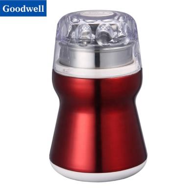 China *Amazon Household Portable Detachable Container Mini Stainless Steel Electric Coffee Grinder and Electric Coffee Bean Grinder for sale