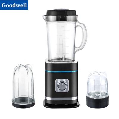 China *Amazon 400w Multifunctional Popular Power 2 Speeds Professional Electric Blender and 3 in 1 Electric Blender and Grinder for sale