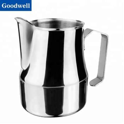 China Viable * popular high polished stainless steel milk jug for sale