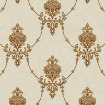 China High Quality PVC Wallpaper Environmental Friendly Materials , Modern Decorative Wallpaper / Wall Covering for sale