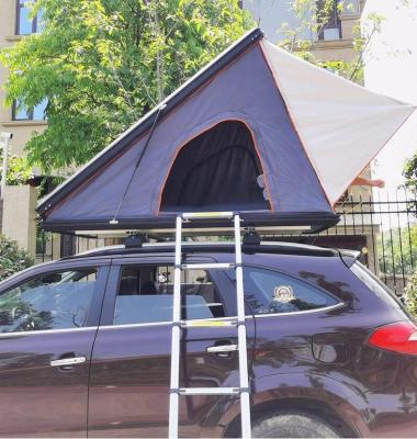 China Straight Hitch Type 2021 Outdoor Hard Shell Roof Top Truck Tent Pop Camper Trailer Tents For Sale for sale