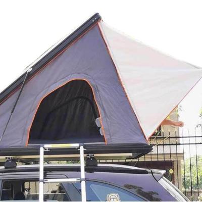 China Straight Tether Type 2021 New Style Fashion Shell Car Roof Top Tent Hard 4wd Camping Outdoor Camping Tent for sale