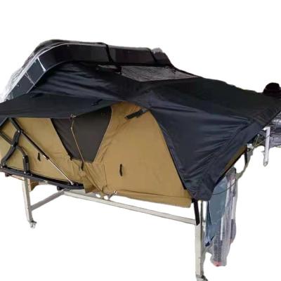 China Extended Type 2021 Truck 4x4 Hard Car Auto Shell Roof Top Tent 4 People Roof Top Camping Tent For Travel for sale